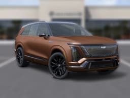 Cadillac VISTIQ Platinum AWD 4dr 2027 — side view