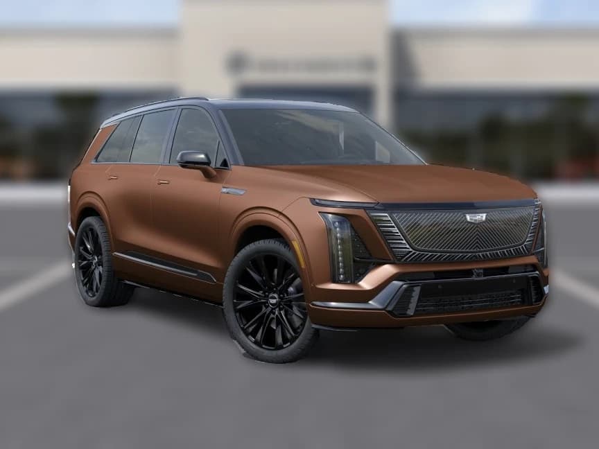Cadillac VISTIQ Platinum AWD 4dr 2027 — side view