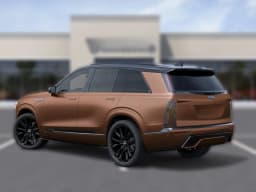 Cadillac VISTIQ Platinum AWD 4dr 2027 — side view