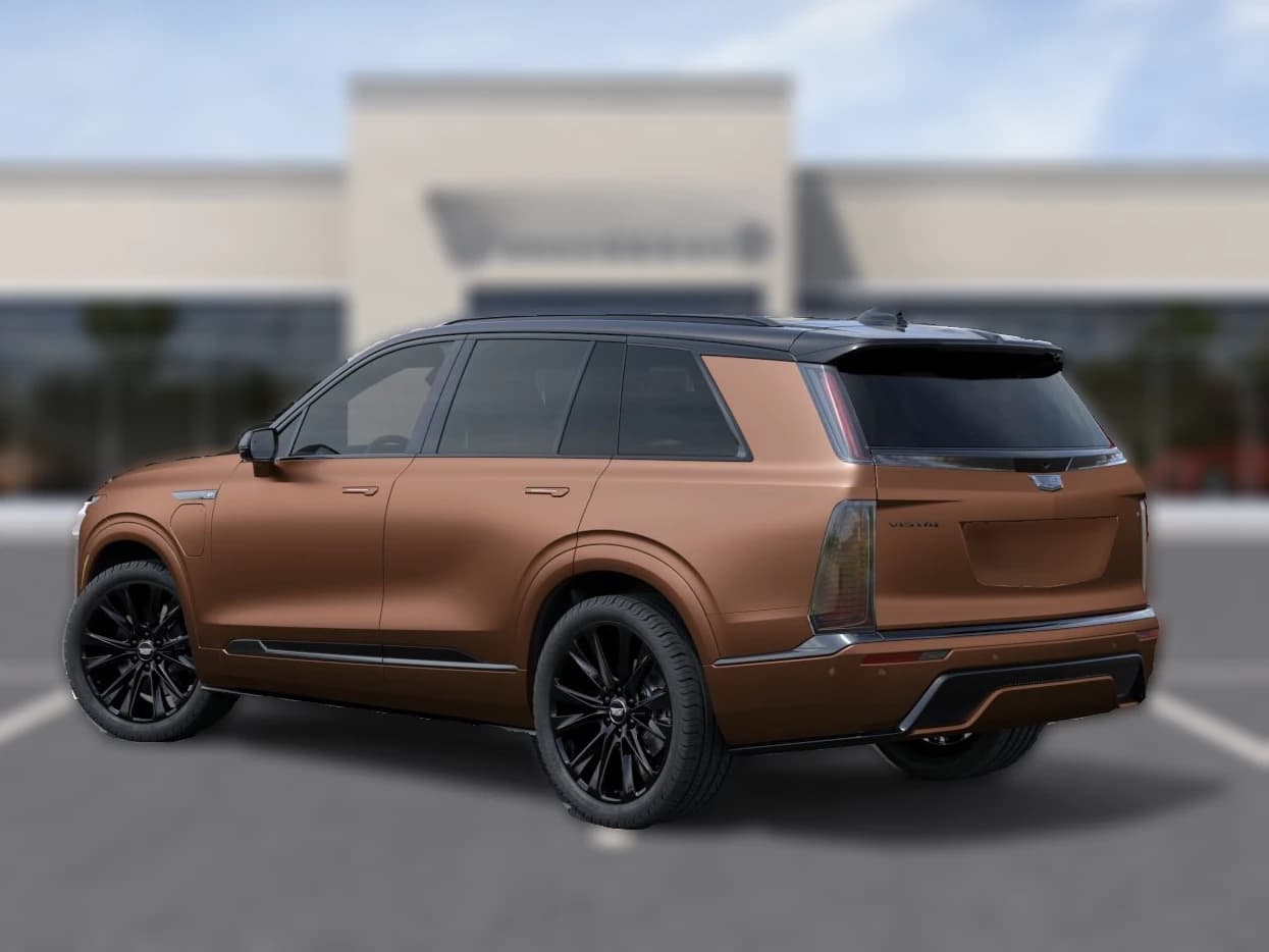 Cadillac VISTIQ Platinum AWD 4dr 2027 — side view