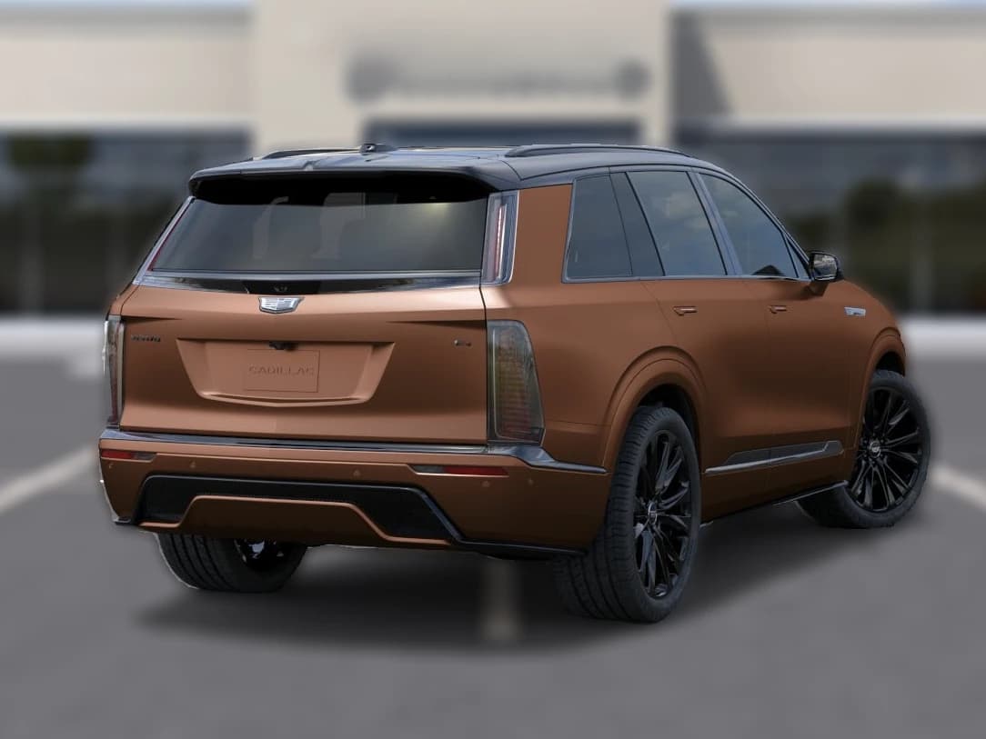 Cadillac VISTIQ Platinum AWD 4dr 2027 — side view