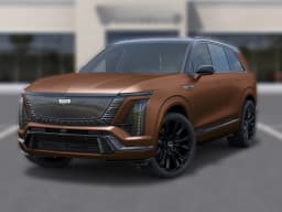 Cadillac VISTIQ Platinum AWD 4dr 2027 — side view
