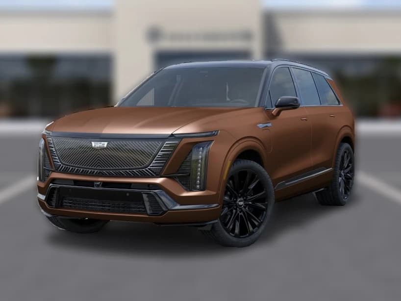 Cadillac VISTIQ Platinum AWD 4dr 2027 — side view