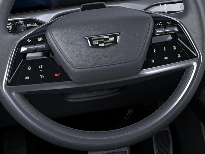 Cadillac VISTIQ Platinum AWD 4dr 2027 — side view