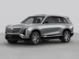 Cadillac VISTIQ Platinum AWD 4dr 2027 — side view