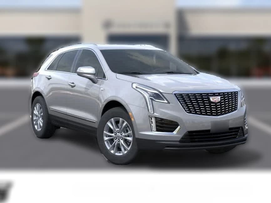 Cadillac XT5 FWD Luxury 4dr 2026 — side view