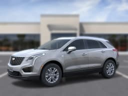 Cadillac XT5 FWD Luxury 4dr 2026 — side view