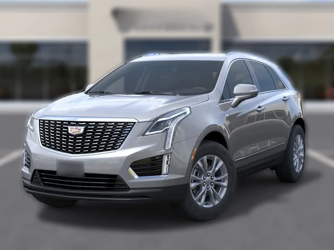 Cadillac XT5 FWD Luxury 4dr 2026 — side view