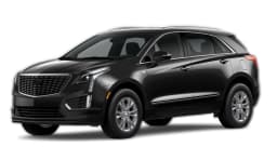 Cadillac XT5 FWD Luxury 4dr 2026 — side view