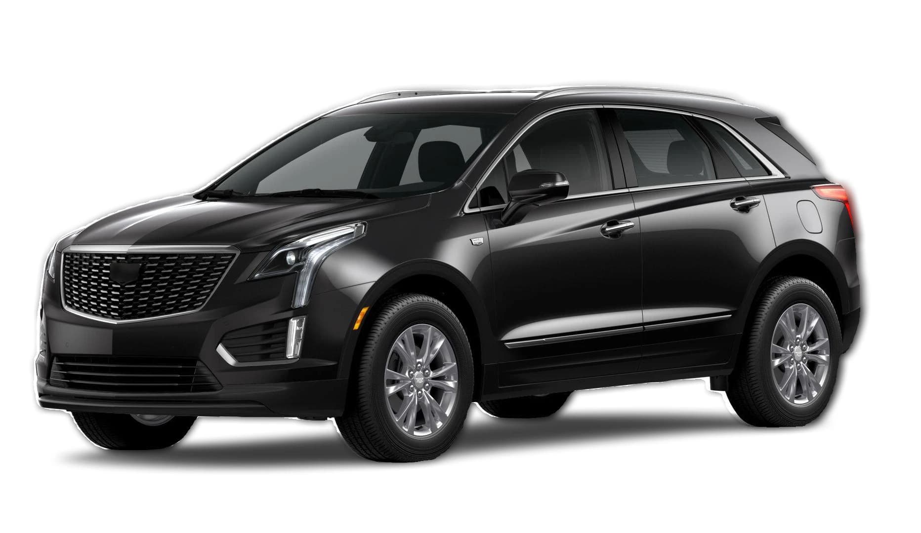 Cadillac XT5 FWD Luxury 4dr 2026 — side view