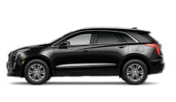 Cadillac XT5 FWD Luxury 4dr 2026 — side view