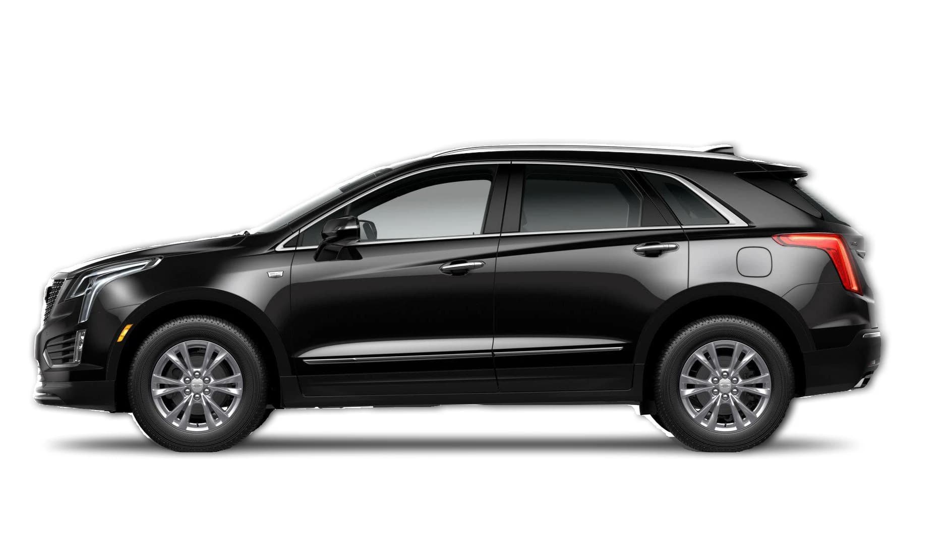 Cadillac XT5 FWD Luxury 4dr 2026 — side view