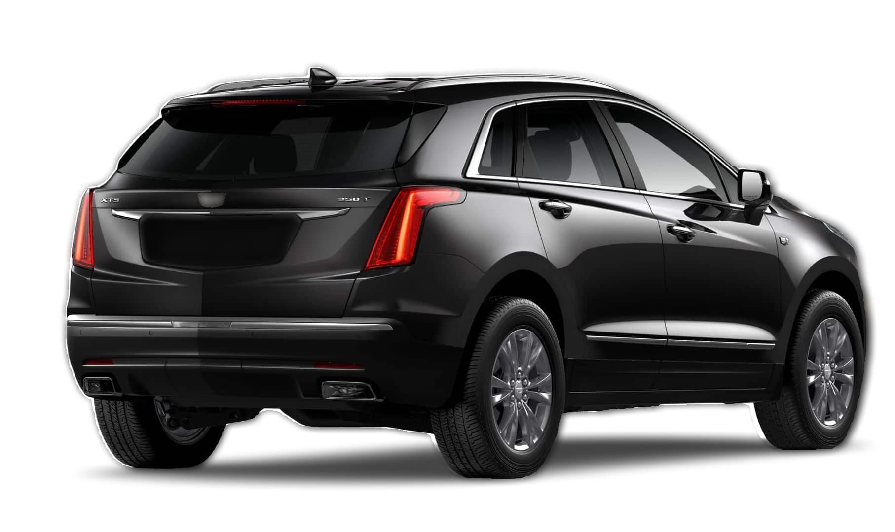 Cadillac XT5 FWD Luxury 4dr 2026 — side view