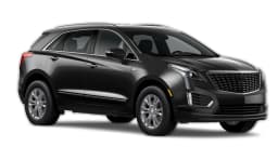 Cadillac XT5 FWD Luxury 4dr 2026 — side view