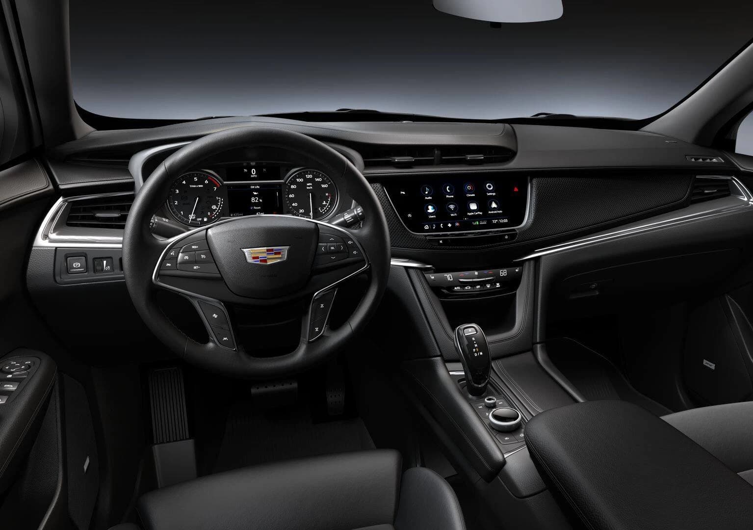 Cadillac XT5 FWD Luxury 4dr 2026 — side view