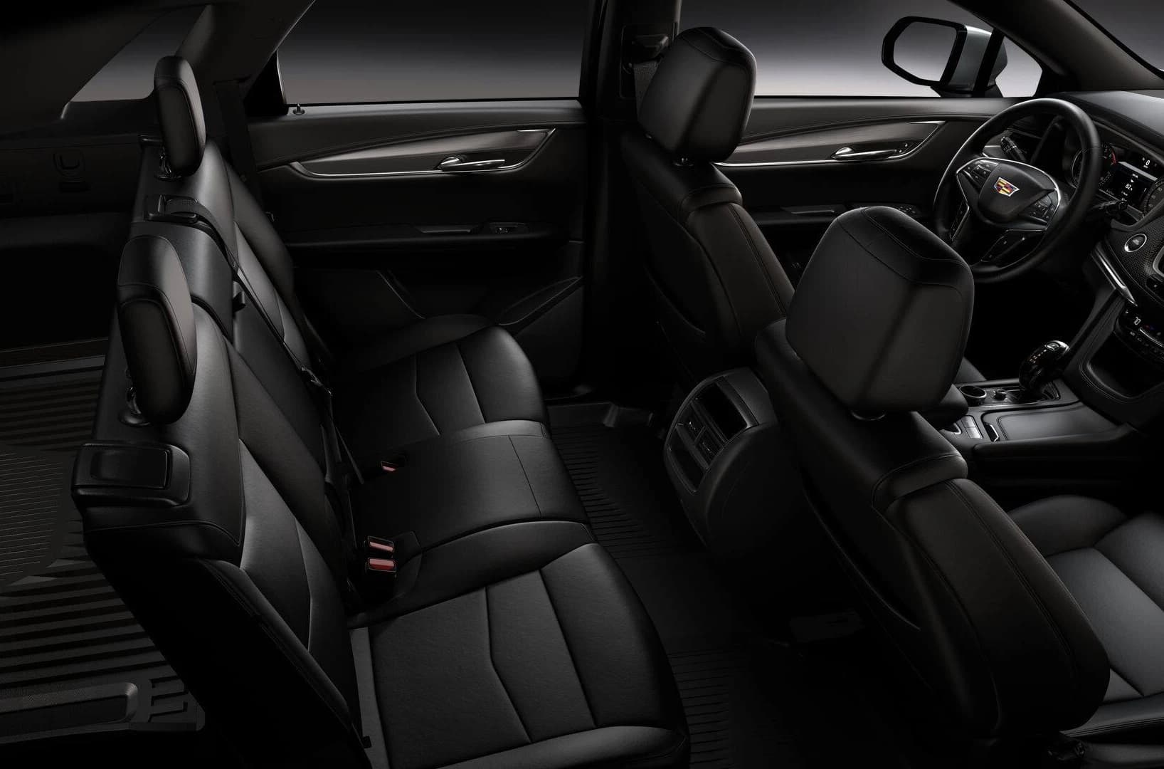 Cadillac XT5 FWD Luxury 4dr 2026 — side view