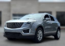 Cadillac XT5 AWD Luxury 4dr 2026 — side view