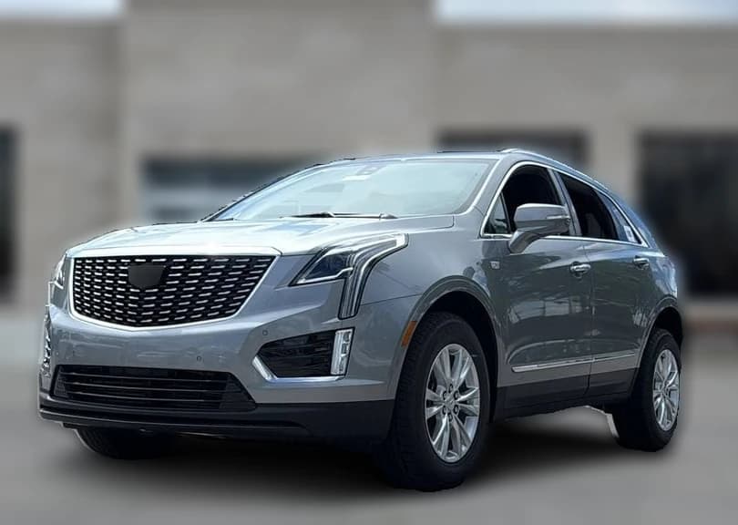 Cadillac XT5 AWD Luxury 4dr 2026 — side view