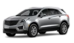 Cadillac XT5 AWD Luxury 4dr 2026 — side view