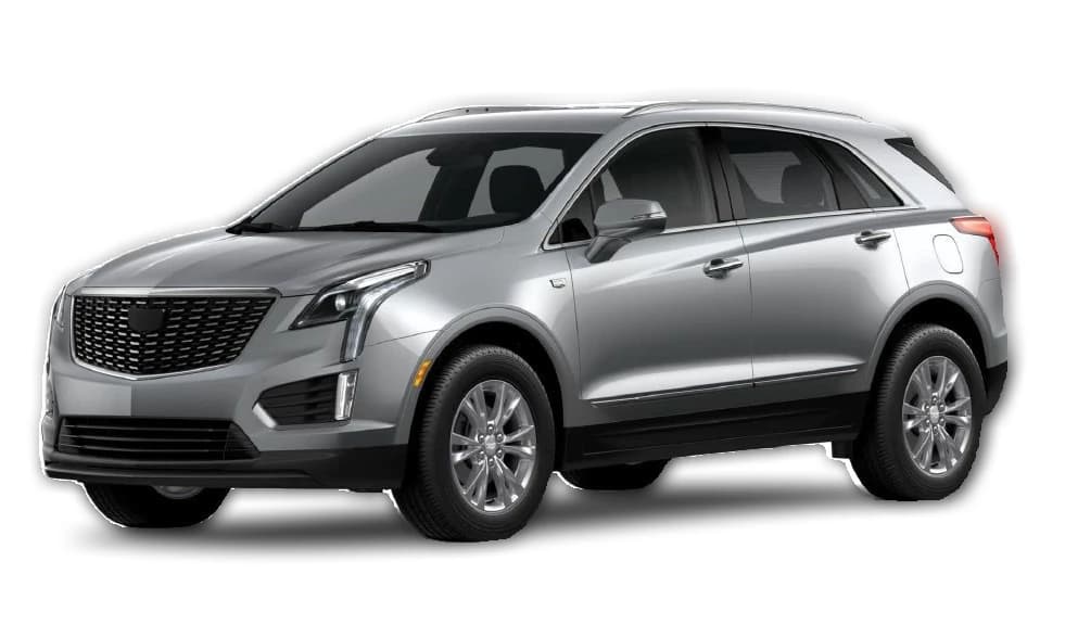 Cadillac XT5 AWD Luxury 4dr 2026 — side view