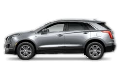 Cadillac XT5 AWD Luxury 4dr 2026 — side view
