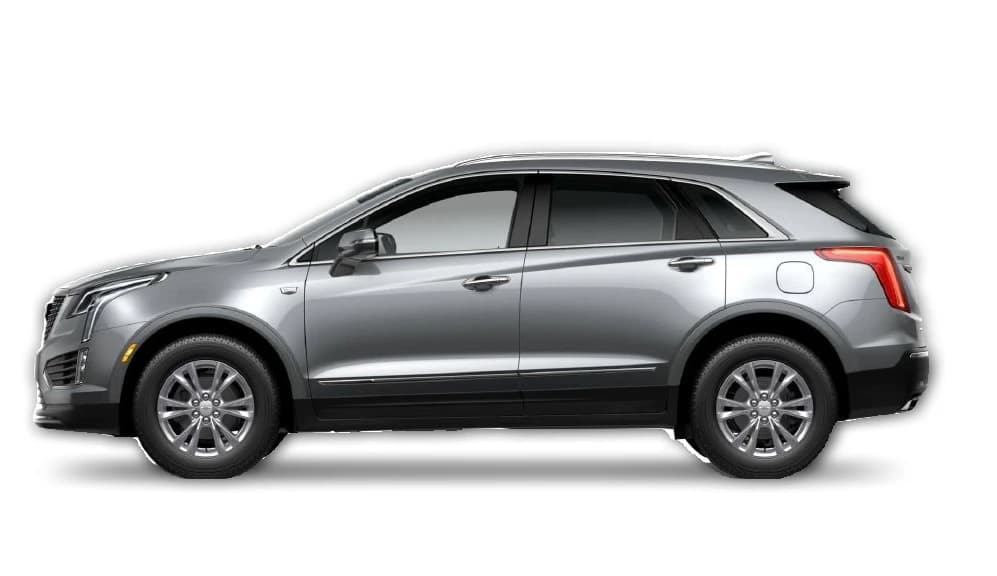 Cadillac XT5 AWD Luxury 4dr 2026 — side view