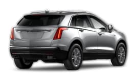 Cadillac XT5 AWD Luxury 4dr 2026 — side view