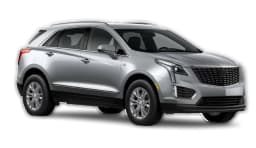 Cadillac XT5 AWD Luxury 4dr 2026 — side view
