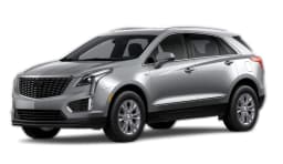 Cadillac XT5 AWD Luxury 4dr 2026 — side view