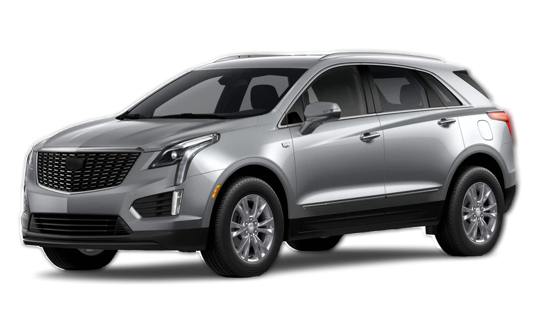 Cadillac XT5 AWD Luxury 4dr 2026 — side view