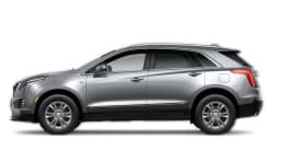 Cadillac XT5 AWD Luxury 4dr 2026 — side view