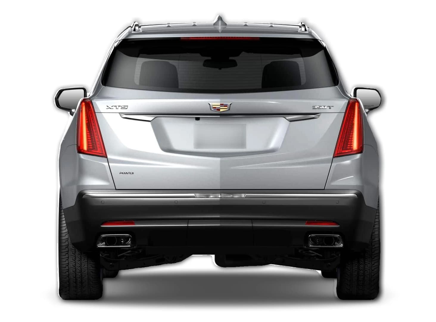 Cadillac XT5 AWD Luxury 4dr 2026 — side view