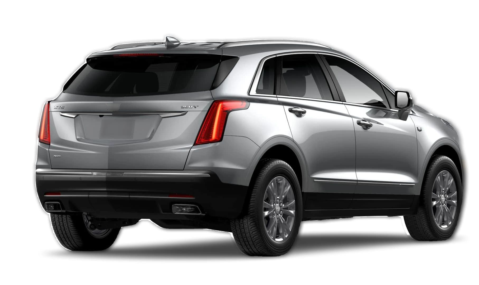 Cadillac XT5 AWD Luxury 4dr 2026 — side view