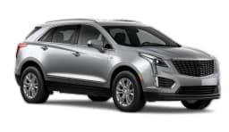 Cadillac XT5 AWD Luxury 4dr 2026 — side view
