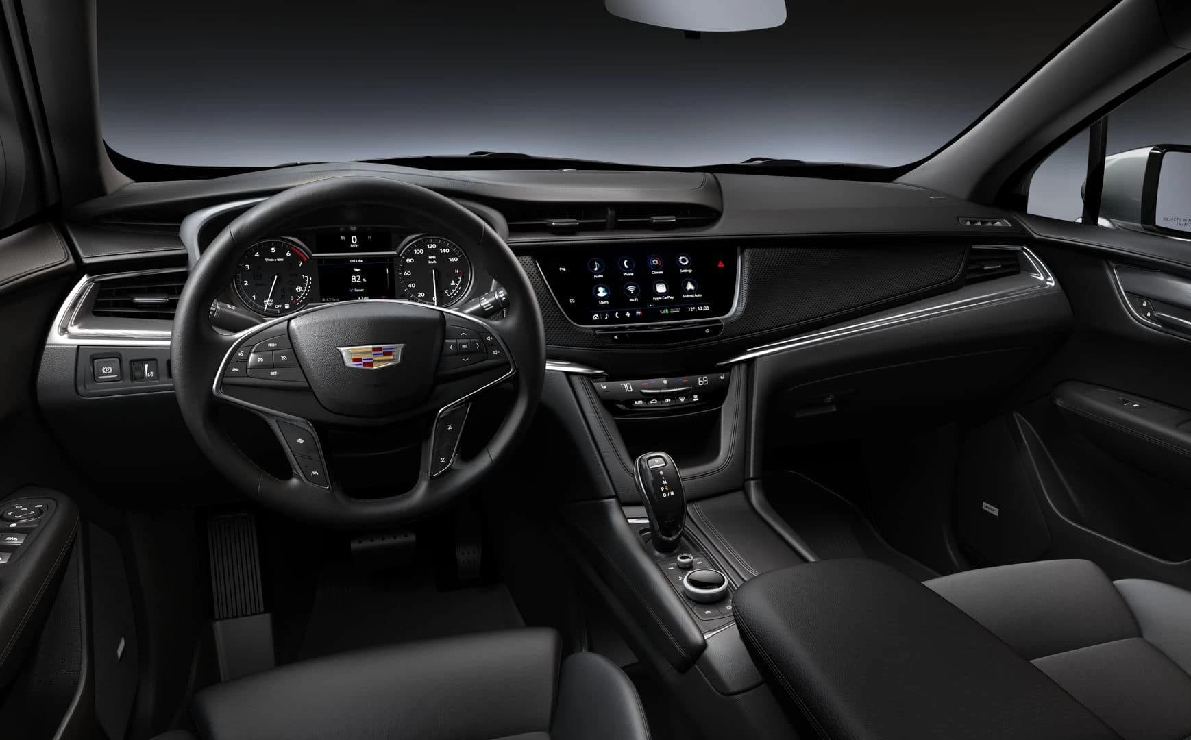 Cadillac XT5 AWD Luxury 4dr 2026 — side view