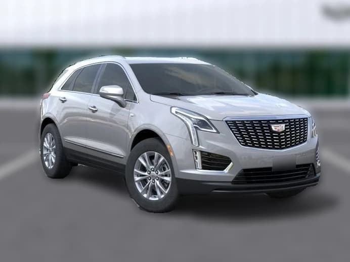 Cadillac XT5 AWD Luxury 4dr 2026 — side view