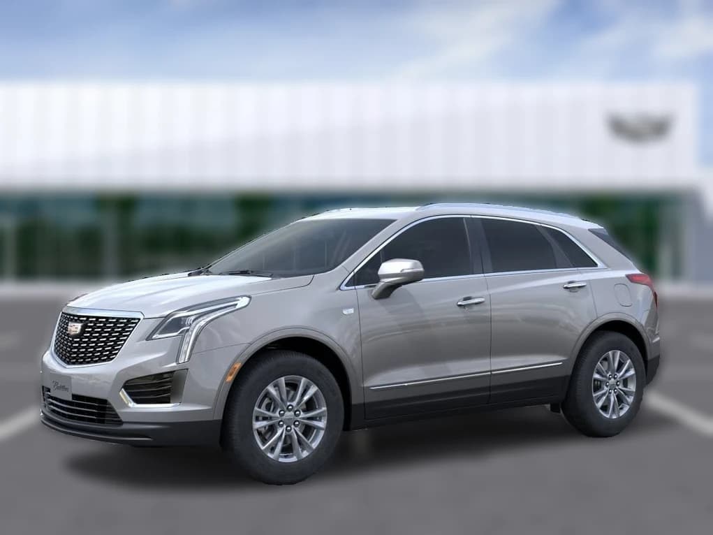 Cadillac XT5 AWD Luxury 4dr 2026 — side view