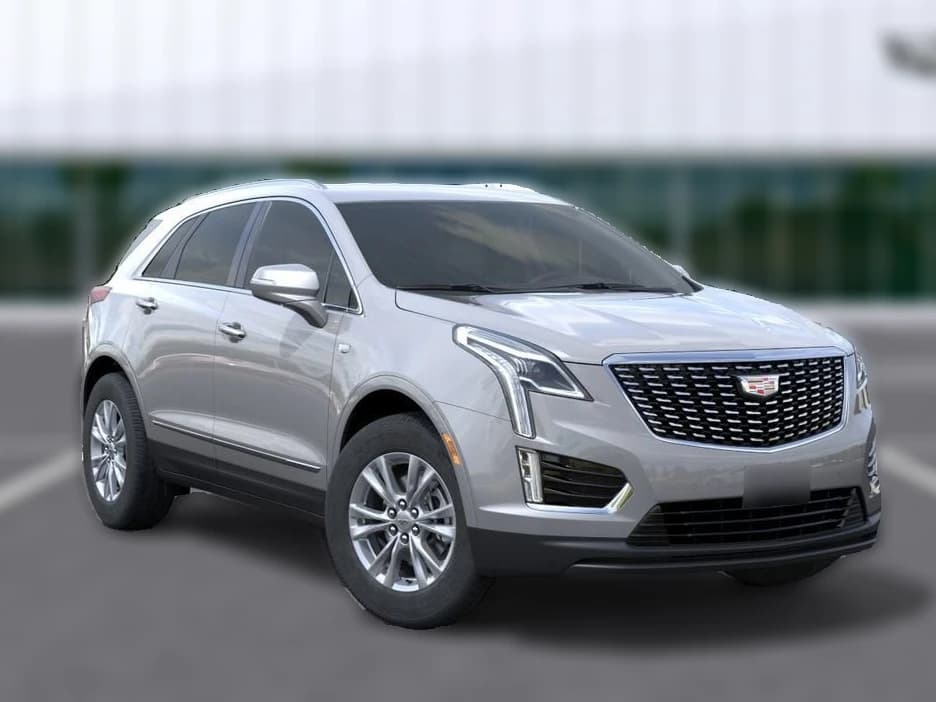 Cadillac XT5 AWD Luxury 4dr 2026 — side view