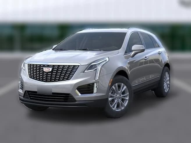 Cadillac XT5 AWD Luxury 4dr 2026 — side view