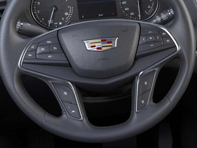 Cadillac XT5 AWD Luxury 4dr 2026 — side view