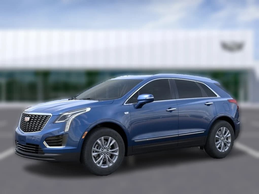 Cadillac XT5 AWD Luxury 4dr 2026 — side view