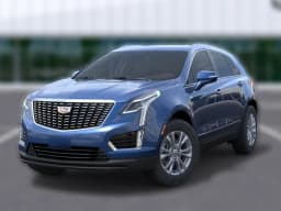 Cadillac XT5 AWD Luxury 4dr 2026 — side view