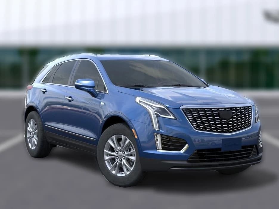 Cadillac XT5 AWD Luxury 4dr 2026 — side view