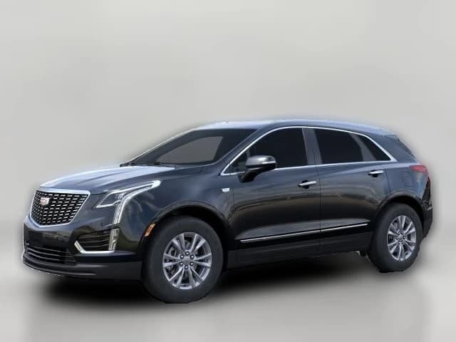 Cadillac XT5 AWD Luxury 4dr 2026 — side view