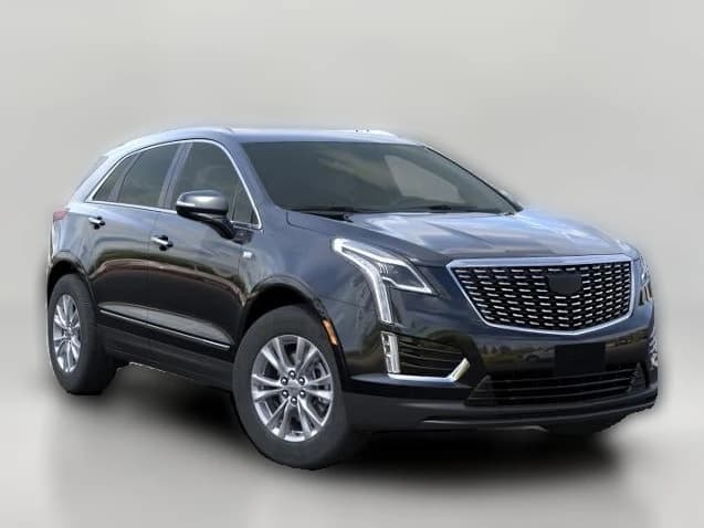 Cadillac XT5 AWD Luxury 4dr 2026 — side view