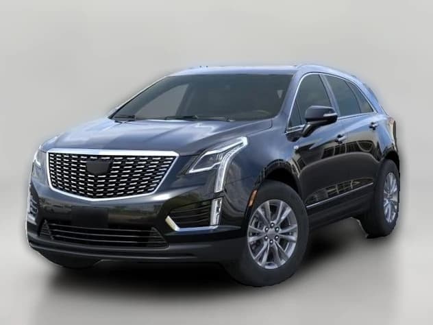 Cadillac XT5 AWD Luxury 4dr 2026 — side view
