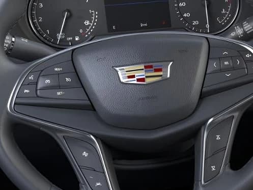 Cadillac XT5 AWD Luxury 4dr 2026 — side view