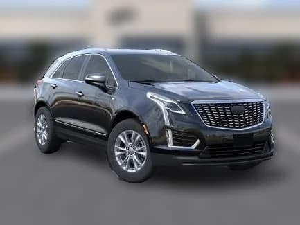 Cadillac XT5 AWD Luxury 4dr 2026 — side view