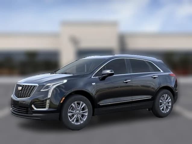 Cadillac XT5 AWD Luxury 4dr 2026 — side view