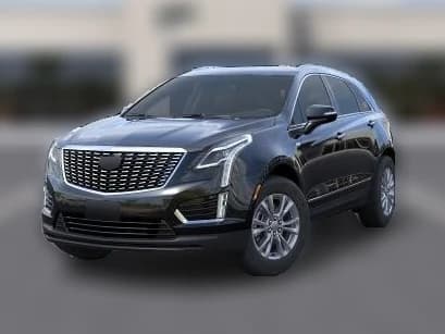 Cadillac XT5 AWD Luxury 4dr 2026 — side view